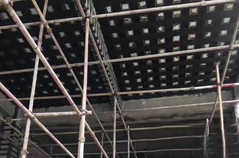 南皮碳纤维加固施工技术操作的关键方法